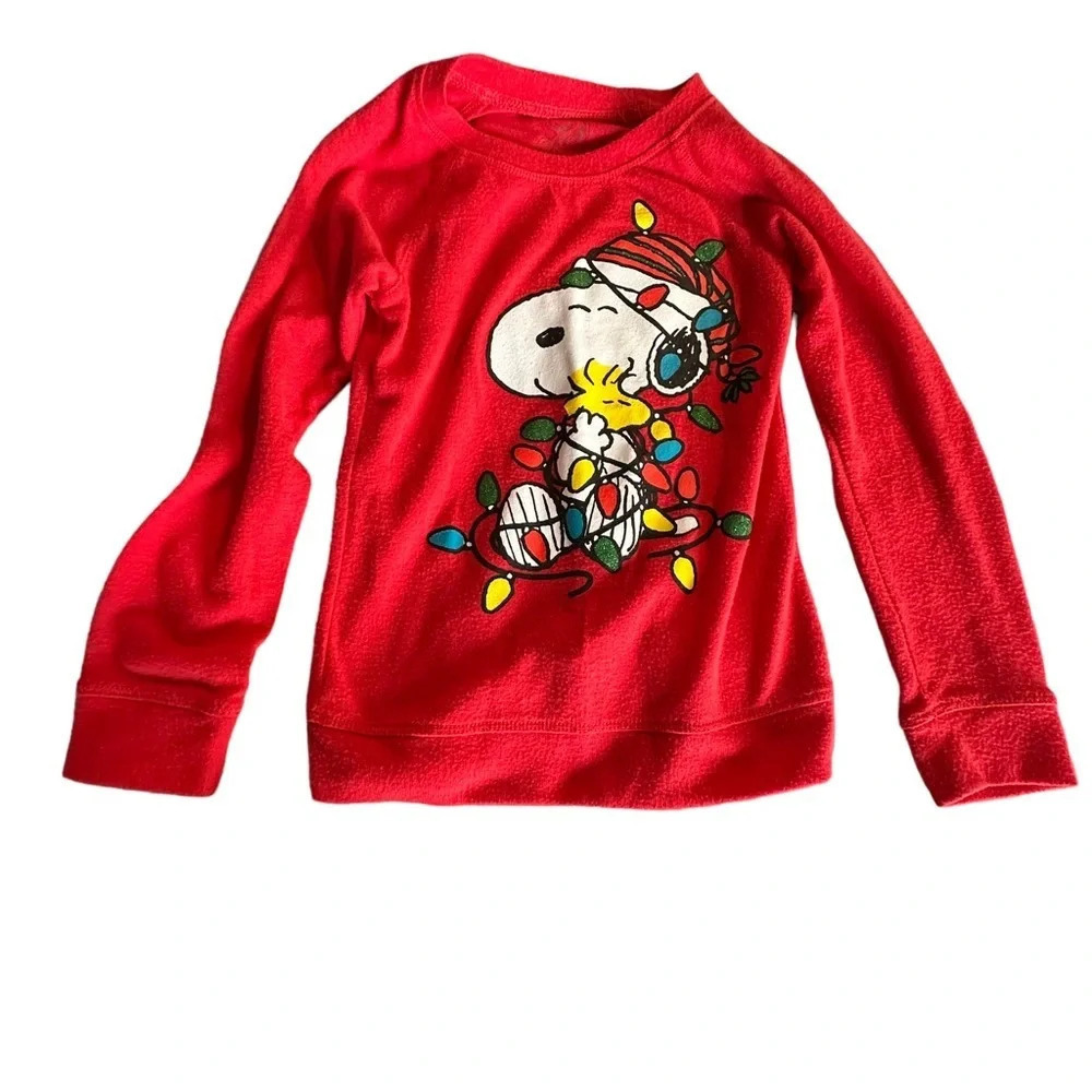 Peanuts XS kids Christmas long sleeve